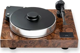 Pro-Ject Xtension 10 Evolution Superpack nussholzwurzel hochglanz