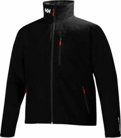 Helly Hansen Crew Modell 2021 Funktionsjacke schwarz (Herren)