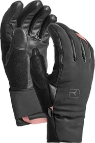 Ortovox Merino Mountain Skihandschuhe black raven (Damen)