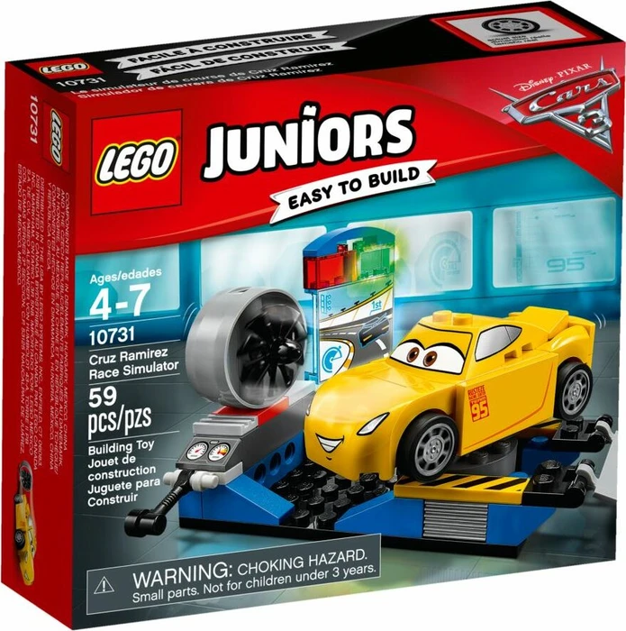 LEGO Juniors - Cruz Ramirez Rennsimulator