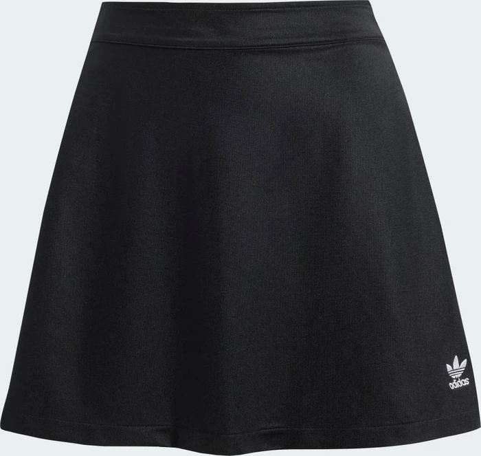 adidas Adicolor 3-Streifen Mini Rock schwarz/weiß (Damen)