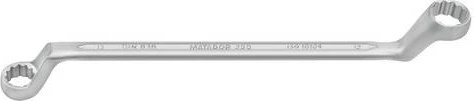 Matador 0200 Doppelringschlüssel zöllig, 3/8"x7/16"x206mm
