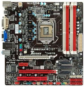 Biostar TH67B (Intel 1155)