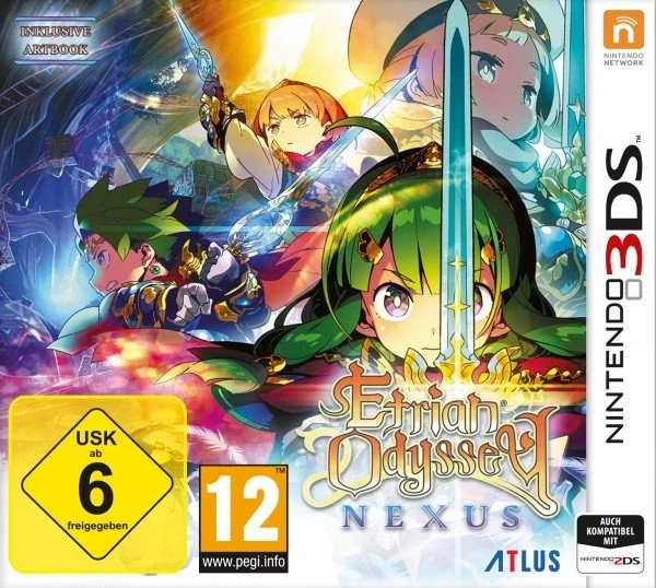 Etrian Odyssey Nexus (3DS)