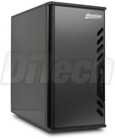 Dimotion quietONE Q2U7, Core i7-2600, 8GB RAM, 1TB HDD, Quadro FX 2000 (PCDQ2U7)