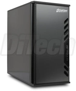 Dimotion quietONE Q2U7, Core i7-2600, 8GB RAM, 1TB HDD, Quadro FX 2000