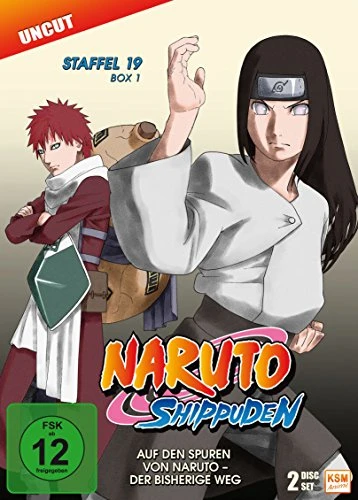 Naruto Shippuden Season 19.1 (DVD)