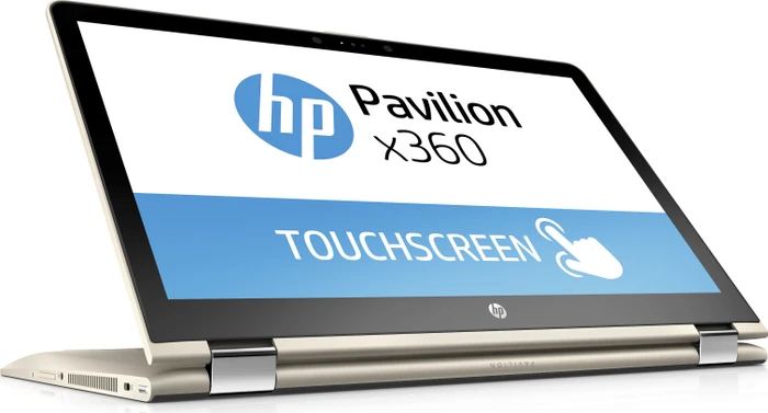 HP Pavilion x360 15-br102ng, gold, Core i5-8250U, 8GB RAM, 128GB SSD, 1TB HDD, DE