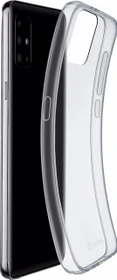 Cellularline Fine Cover für Samsung Galaxy A51 transparent