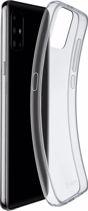 Cellularline Fine Cover für Samsung Galaxy A51 transparent