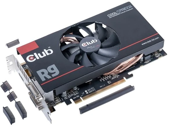 Club 3D Radeon R9 270X 14Series, 2GB GDDR5, 2x DVI, HDMI, DP