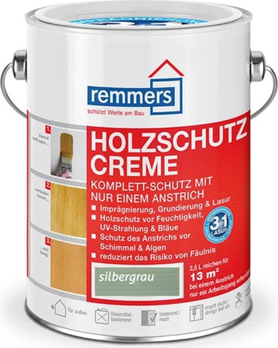 Remmers Holzschutz-Creme Holzschutzmittel, 750ml