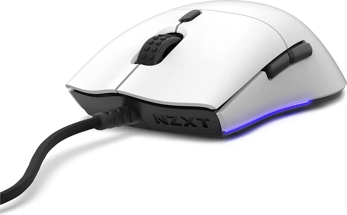 NZXT Lift Gaming Mouse, weiß, USB