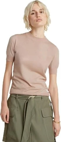 G-Star Lightweight Knitted Summer Top Strickpullover rugby tan (Damen)