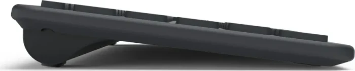 Hama WK-300 Funktastatur, schwarz, USB/Bluetooth, DE