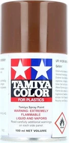 Tamiya Acryl Spray Color TS-1 red brown, 100ml