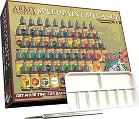 Army Painter Speedpaint 2.0 Mega Set Farbset, 51-tlg.