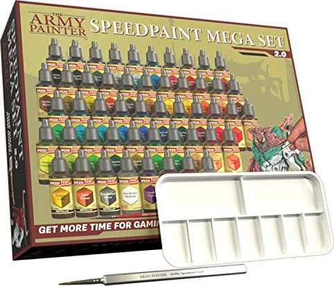 Army Painter Speedpaint 2.0 Mega Set Farbset, 51-tlg.