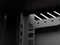 Lanberg WF11 Series 10" Rack Wandschrank 4HE, hängend, Flatpack, Glastür, IP20, RAL 9004, 300mm tief Vorschaubild