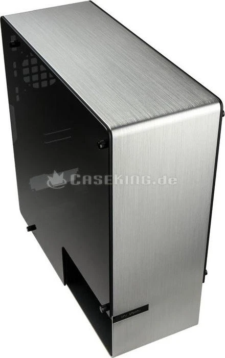 In Win 904 Plus, silber, Glasfenster