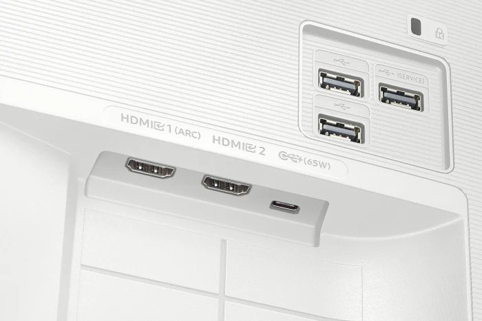 Samsung Smart Monitor M7 M70F, weiß, 32"