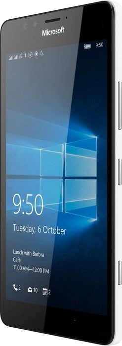 Microsoft Lumia 950 Dual-SIM weiß