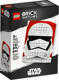 LEGO Brick Sketches - First Order Stormtrooper