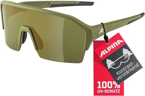 Alpina Ram HR Q-Lite V olive matt/mirror bronce
