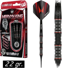Winmau Mervyn King S.E. Soft Dart Dartpfeil 22g