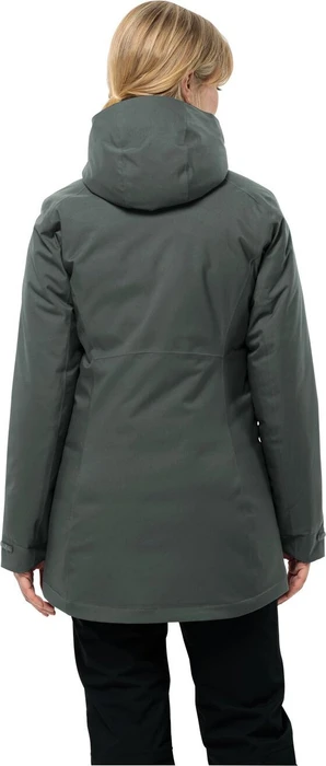 Jack Wolfskin Stirnberg Ins Funktionsjacke slate green (Damen)