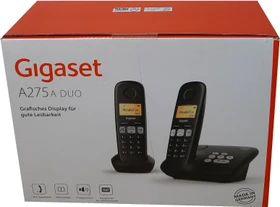Gigaset A275A Duo schwarz