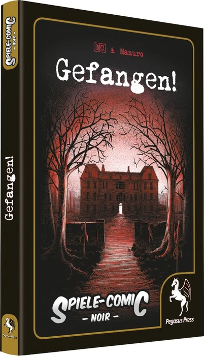 Spiele-Comic Noir