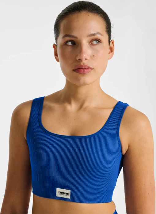 hummel Pulse Rib Sport-BH surf the web (Damen)