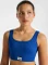 hummel Pulse Rib Sport-BH surf the web (Damen) Vorschaubild