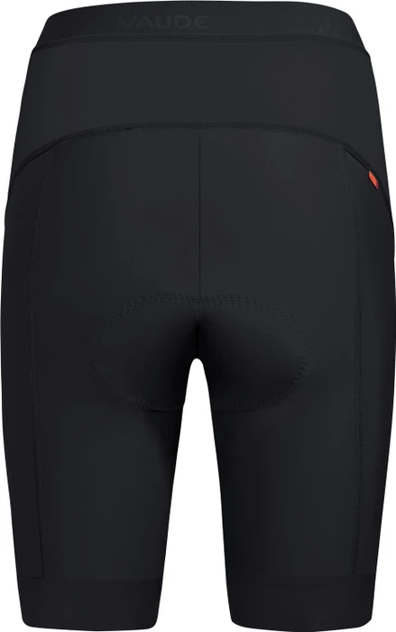 Vaude Advanced IV Fahrradhose kurz schwarz (Damen)