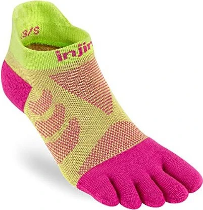 Injinji Ultra Run No-Show Laufsocken melon (Damen)