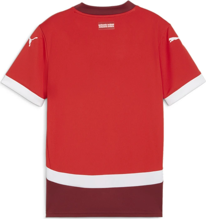 Puma UEFA EURO 2024 Schweiz Heimtrikot (Junior)