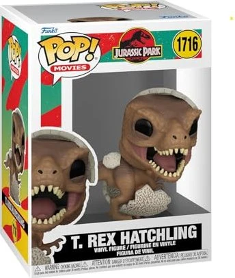 FunKo Pop! Movies - Jurassic Park - T-Rex Hatchling
