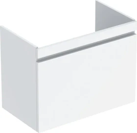 Geberit Renova Plan Unterschrank für Waschtisch 78.2x60.6x44.6cm, 1 Schublade, 1 Innenschublade, weiß