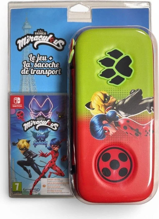 Miraculous: Paris Under Siege & Rise of the Sphinx (Switch)