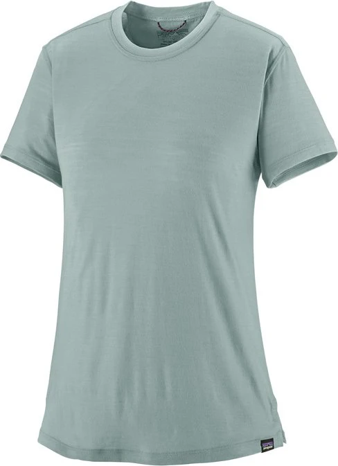Patagonia Capilene Cool Merino Funktionsshirt kurzarm thermal blue (Damen)
