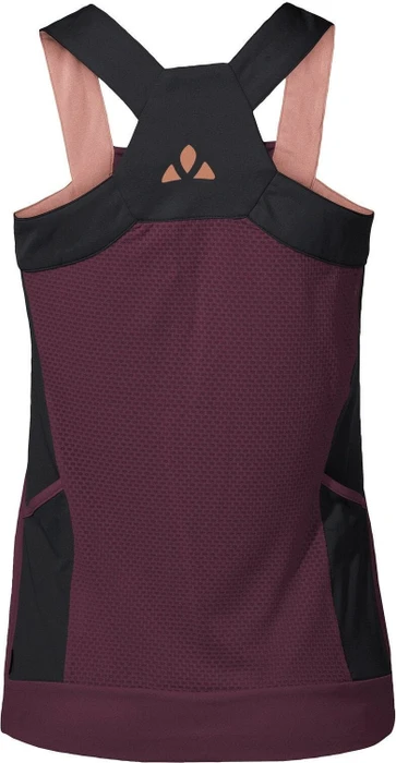 Vaude Matera Top Trikot ärmellos cassis uni (Damen)