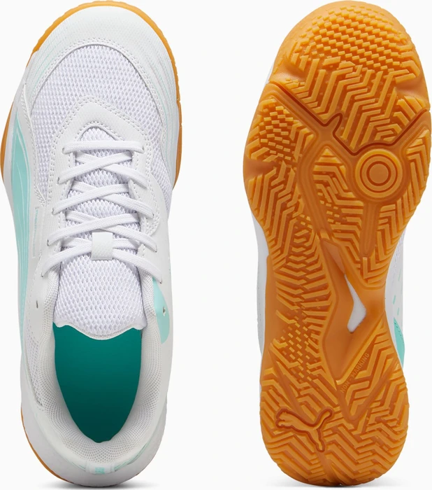 Puma Solarflash III puma white/electric peppermint (Junior)