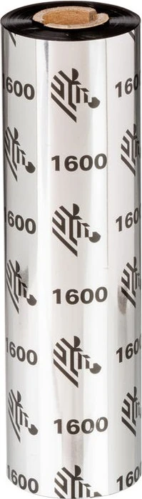 Zebra ZipShip 1600 Farbband schwarz, 156mm, 450m, 18er-Pack
