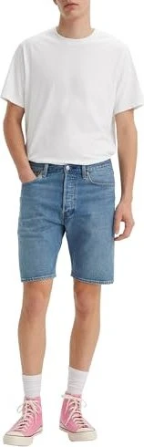 Levi's 501 Original Shorts Jeans 9am on battery (Herren)