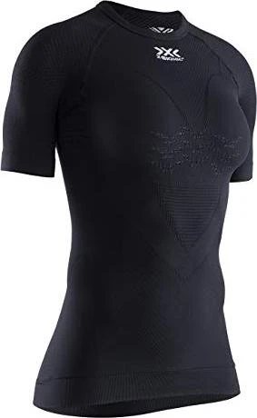 X-Bionic Energizer 4.0 Kompressionsshirt kurzarm opal black/arctic white (Damen)