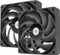 Thermaltake ToughFan 14 Pro High Static Pressure PC Cooling Fan schwarz, 140mm, 2er-Pack Vorschaubild