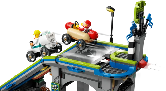 LEGO City - Keine Limits: Seifenkistenrennen mit Rampe