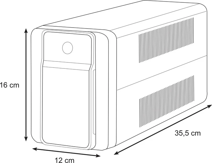 APC Back-UPS, 950VA, 4x Typ-E, USB, FR