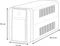 APC Back-UPS, 950VA, 4x Typ-E, USB, FR Vorschaubild